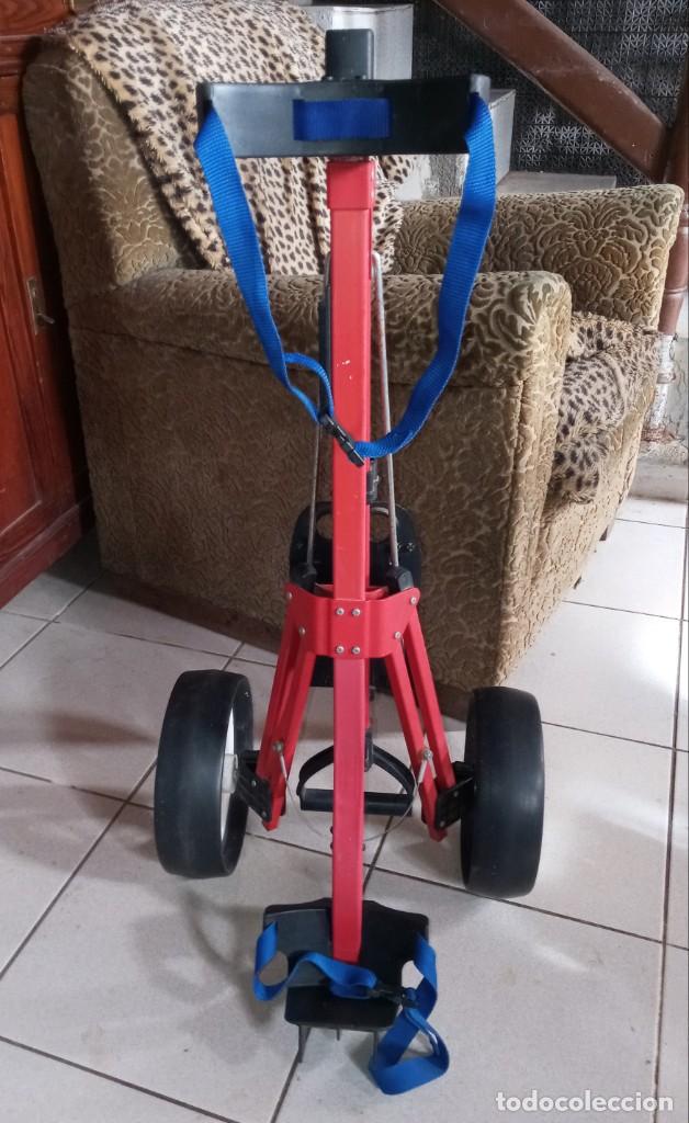 Coleccionismo deportivo: CARRITO GOLF - JB . - Foto 3