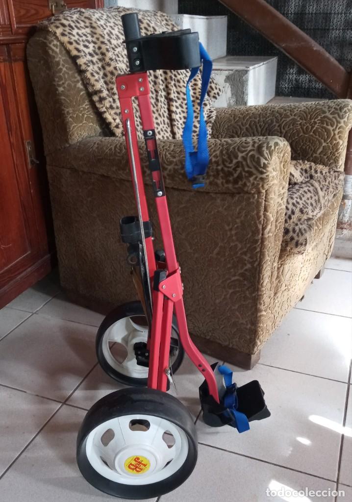 Coleccionismo deportivo: CARRITO GOLF - JB . - Foto 4