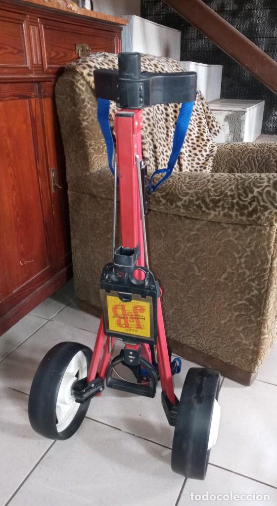 Coleccionismo deportivo: CARRITO GOLF - JB . - Foto 5