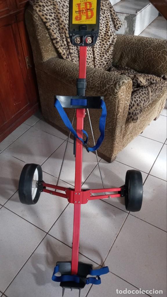 Coleccionismo deportivo: CARRITO GOLF - JB . - Foto 6
