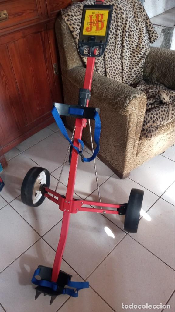 Coleccionismo deportivo: CARRITO GOLF - JB . - Foto 7