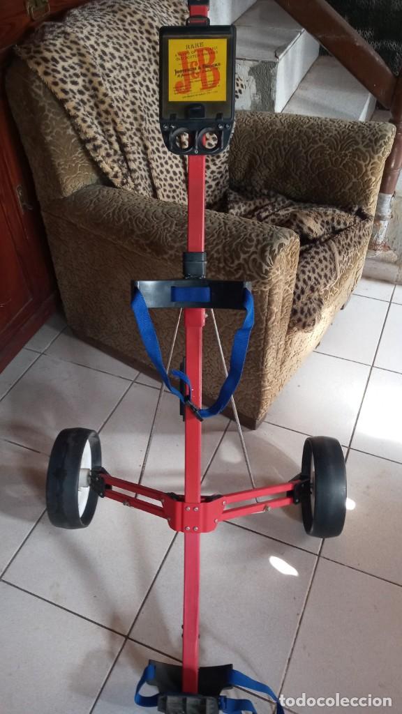 Coleccionismo deportivo: CARRITO GOLF - JB . - Foto 10