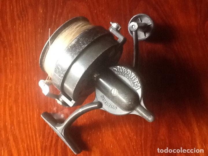 Coleccionismo deportivo: CARRETES DE PESCA SAGARRA - Foto 5