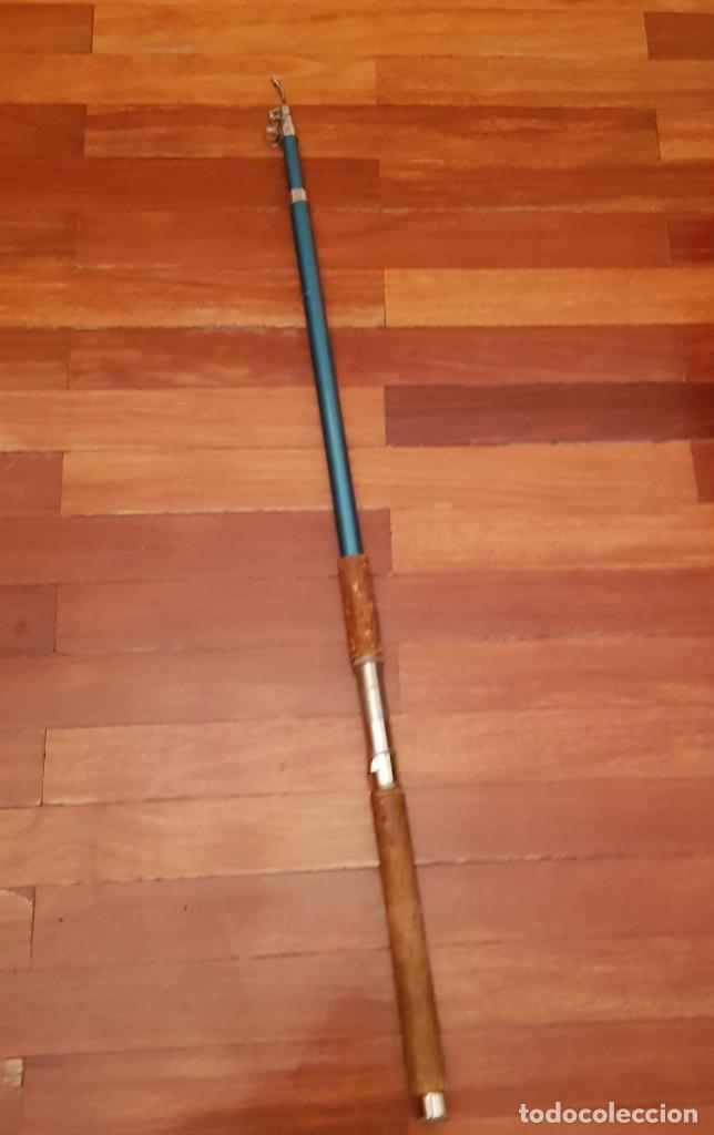 Sammelleidenschaft Sport: Ca&ntilde;as de pescar antiguas. A&ntilde;os 60/70