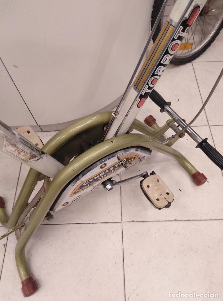 Coleccionismo deportivo: ESTATICA TORROT. ORIGINAL VINTAGE 70S - Foto 4