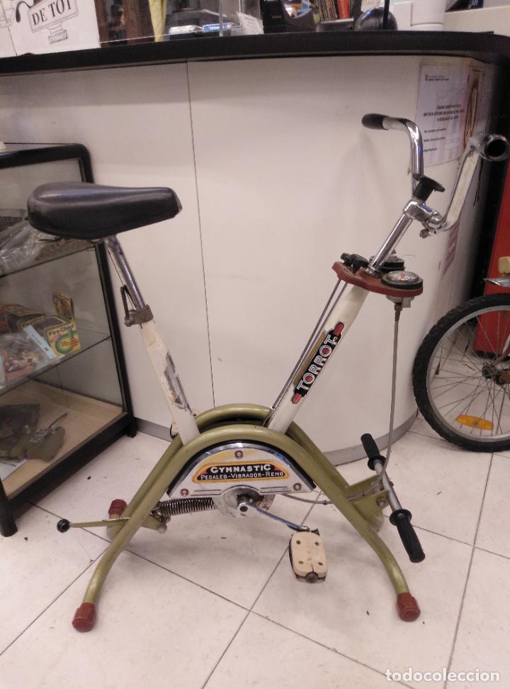 Coleccionismo deportivo: ESTATICA TORROT. ORIGINAL VINTAGE 70S - Foto 1