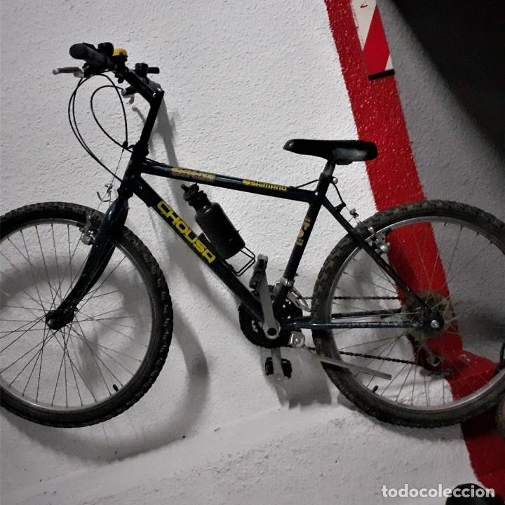 Collectionnisme sportif: Bicicleta de marchas chico 9-14 a&ntilde;os Chousa