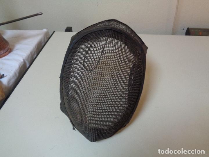 Coleccionismo deportivo: mascara esgrima siglo XIX - Foto 3