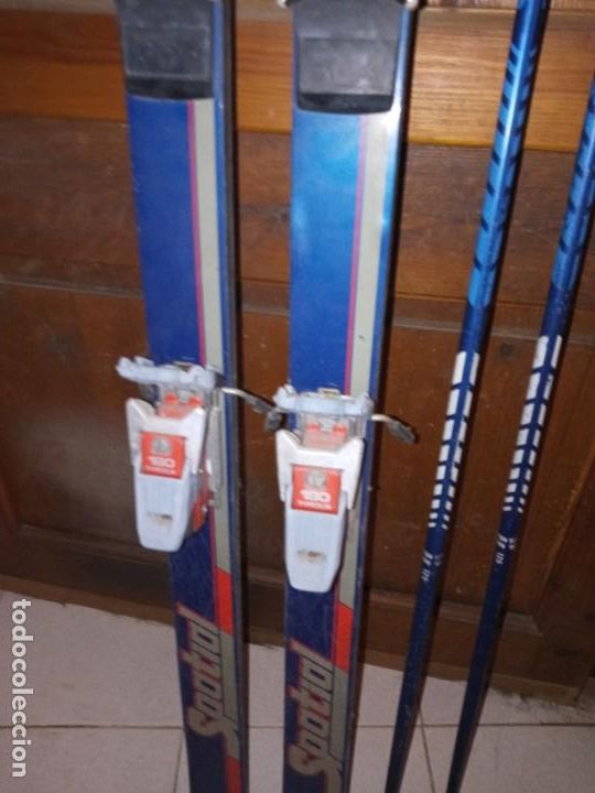 Coleccionismo deportivo: ESQUIS - ROSSIGNOL. - Foto 1