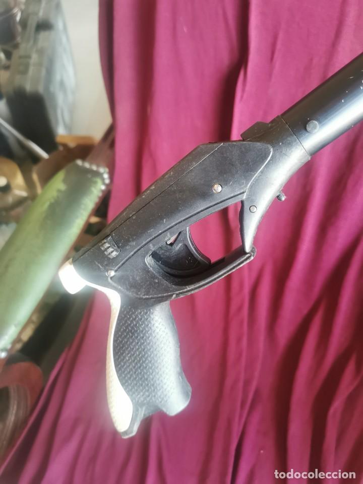 Coleccionismo deportivo: Fusil pesca submarina cressi apache 75. - Foto 5