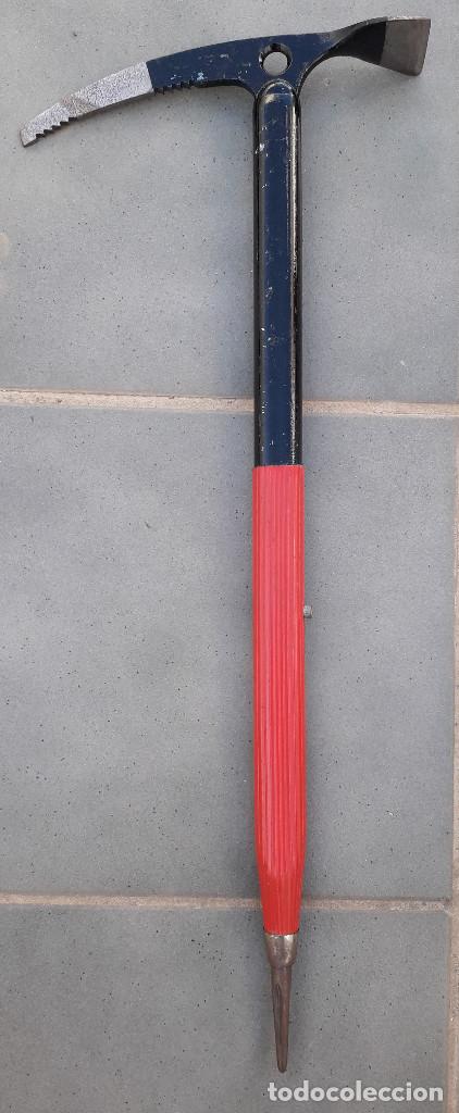 Sammelleidenschaft Sport: piolet premana camp interalp, italia , acero y aluminio, 65x26,5cm aprox