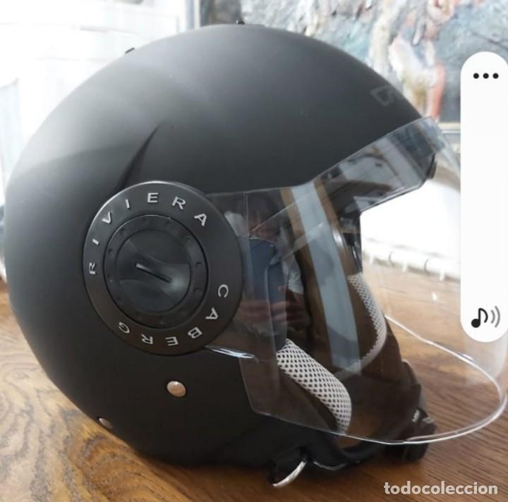 Coleccionismo deportivo: Casco vintage a estrenar - Foto 5
