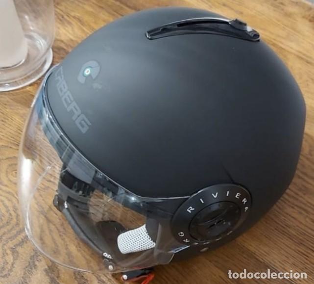 Coleccionismo deportivo: Casco vintage a estrenar - Foto 6