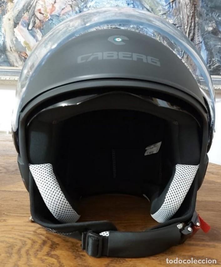 Coleccionismo deportivo: Casco vintage a estrenar - Foto 8