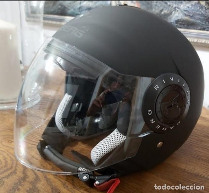 Coleccionismo deportivo: Casco vintage a estrenar - Foto 10