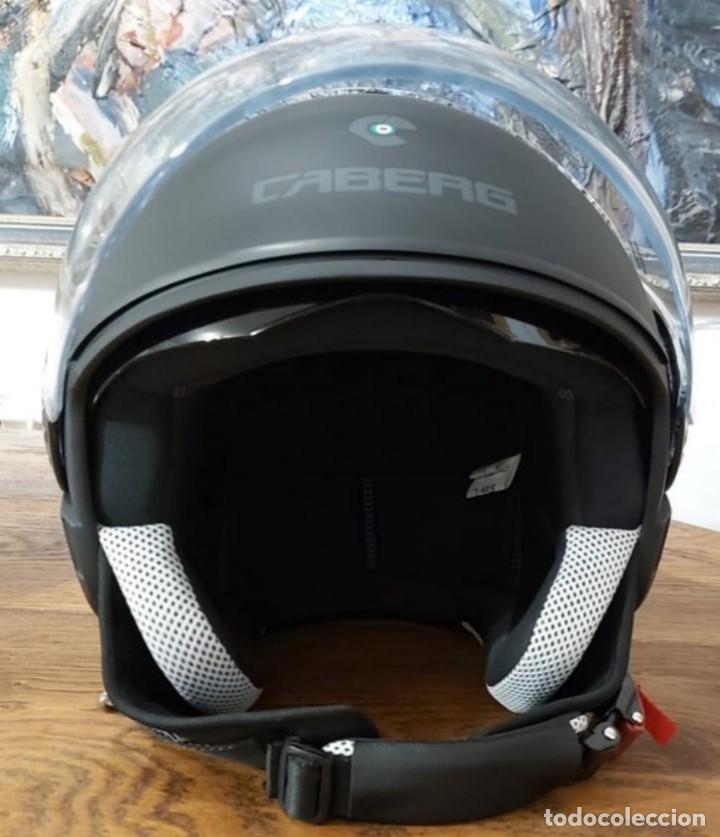 Coleccionismo deportivo: Casco vintage a estrenar - Foto 11
