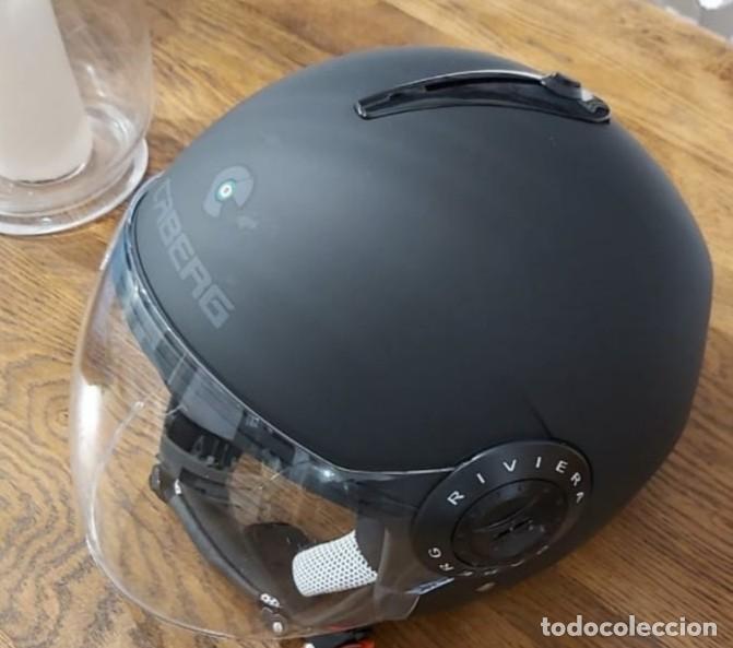 Coleccionismo deportivo: Casco vintage a estrenar - Foto 12