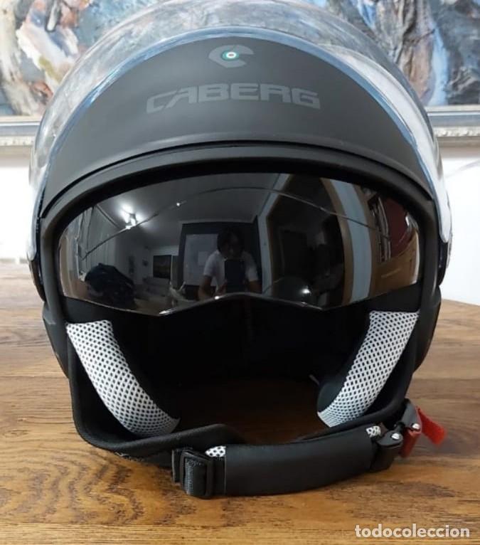 Coleccionismo deportivo: Casco vintage a estrenar - Foto 13