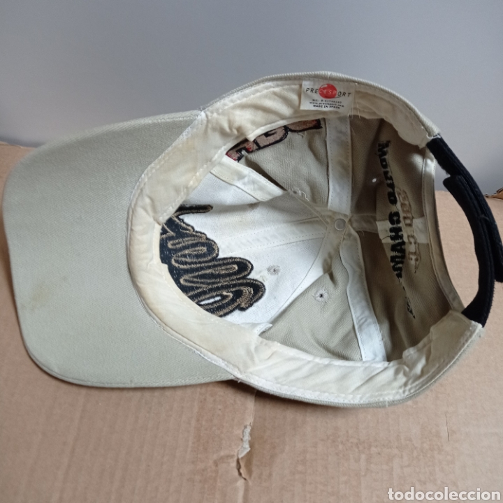 Coleccionismo deportivo: Gorra REPSOL - HONDA - Foto 5