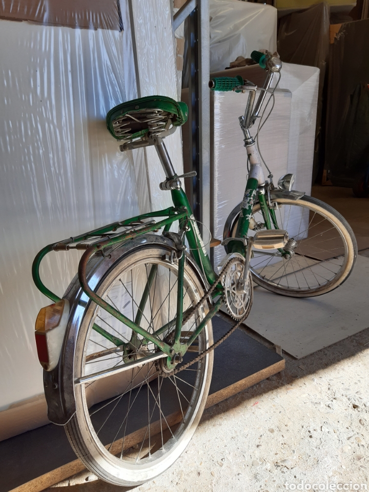 Coleccionismo deportivo: Bicicleta a&ntilde;os 70. - Foto 2