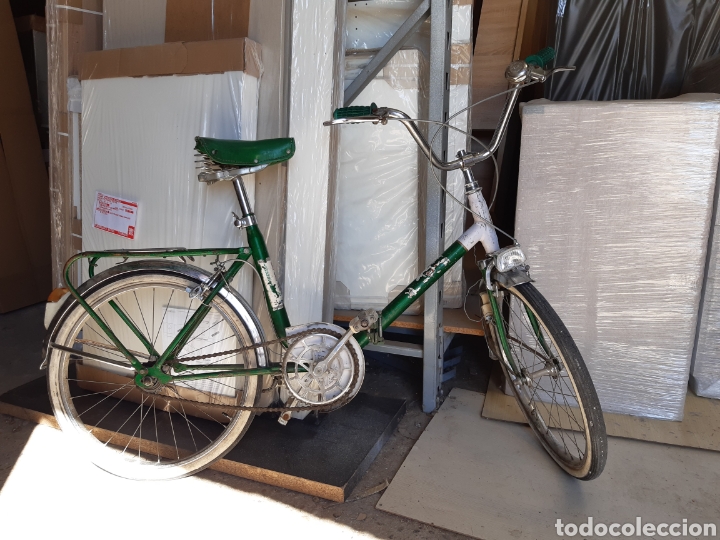 Coleccionismo deportivo: Bicicleta a&ntilde;os 70. - Foto 3