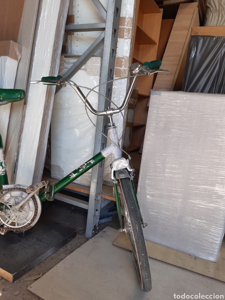 Coleccionismo deportivo: Bicicleta a&ntilde;os 70. - Foto 1