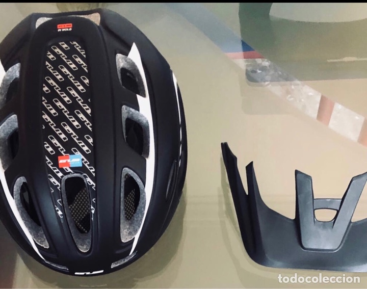 Coleccionismo deportivo: Casco de bicicleta GUB - Foto 2
