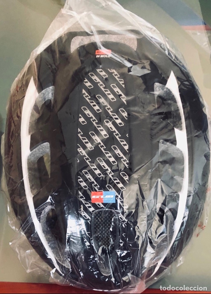 Coleccionismo deportivo: Casco de bicicleta GUB - Foto 5