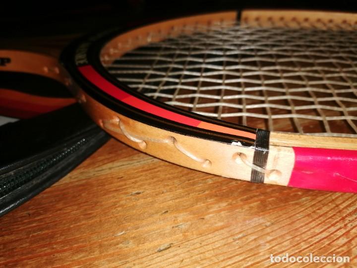 Raquette De Tennis Vintage Dunlop Maxply McEnroe - Occasion En état Fonctionnel
