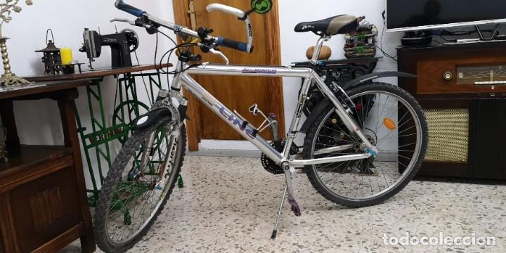 Coleccionismo deportivo: Bicicleta monta&ntilde;a - Foto 8