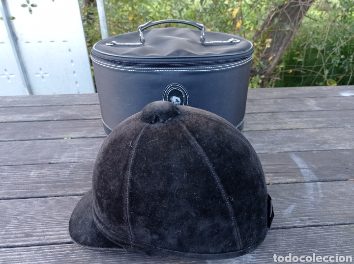 Colecionismo desportivo: CHARLES OWEN RIDER 2000. CASCO EQUITACION HIPICA.