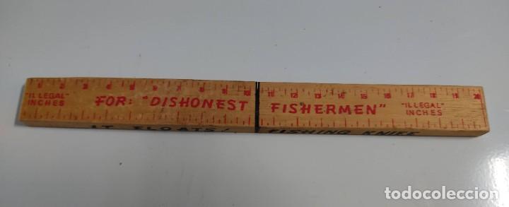 Coleccionismo deportivo: CURIOSO CUCHILLO DE PESCA - Foto 4