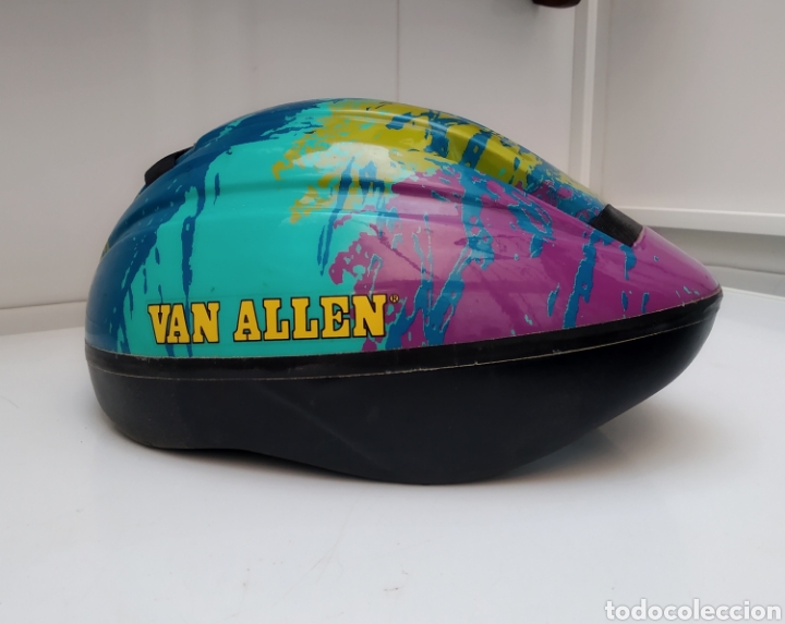 Coleccionismo deportivo: Casco ciclista juvenil, talla M - Foto 2