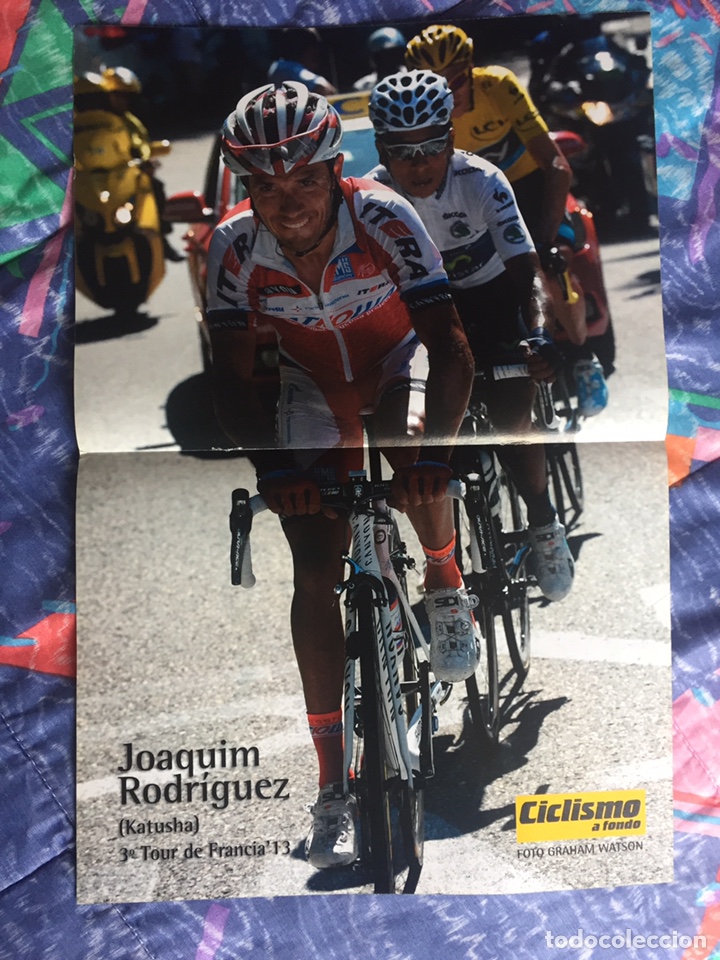 Coleccionismo deportivo: P&oacute;ster Joaquim Rodr&iacute;guez - Foto 1