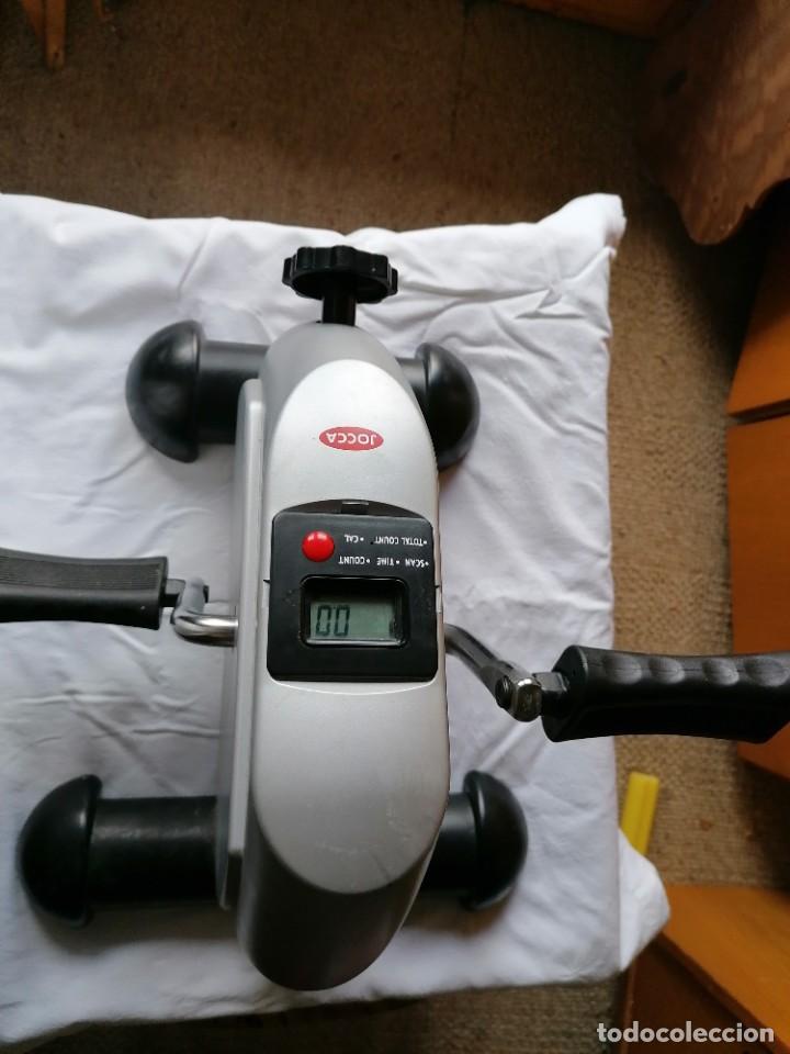 Collectionnisme sportif: Pedaleador est&aacute;tico