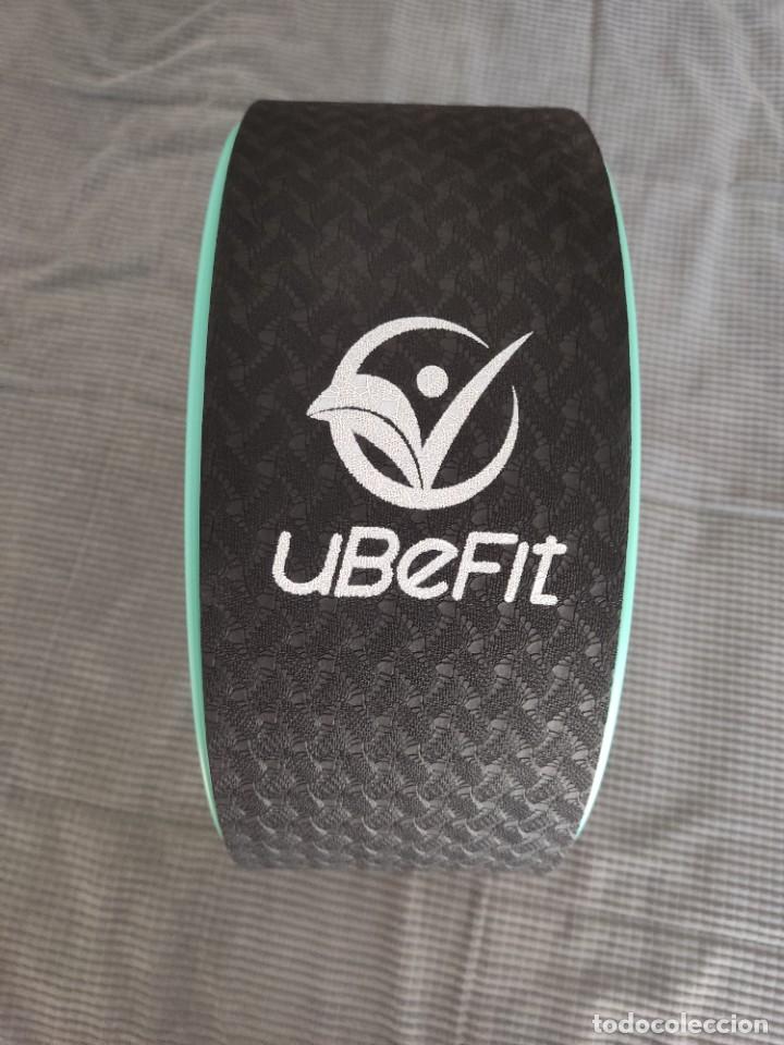 Coleccionismo deportivo: Rueda de yoga Ubefit - Foto 1