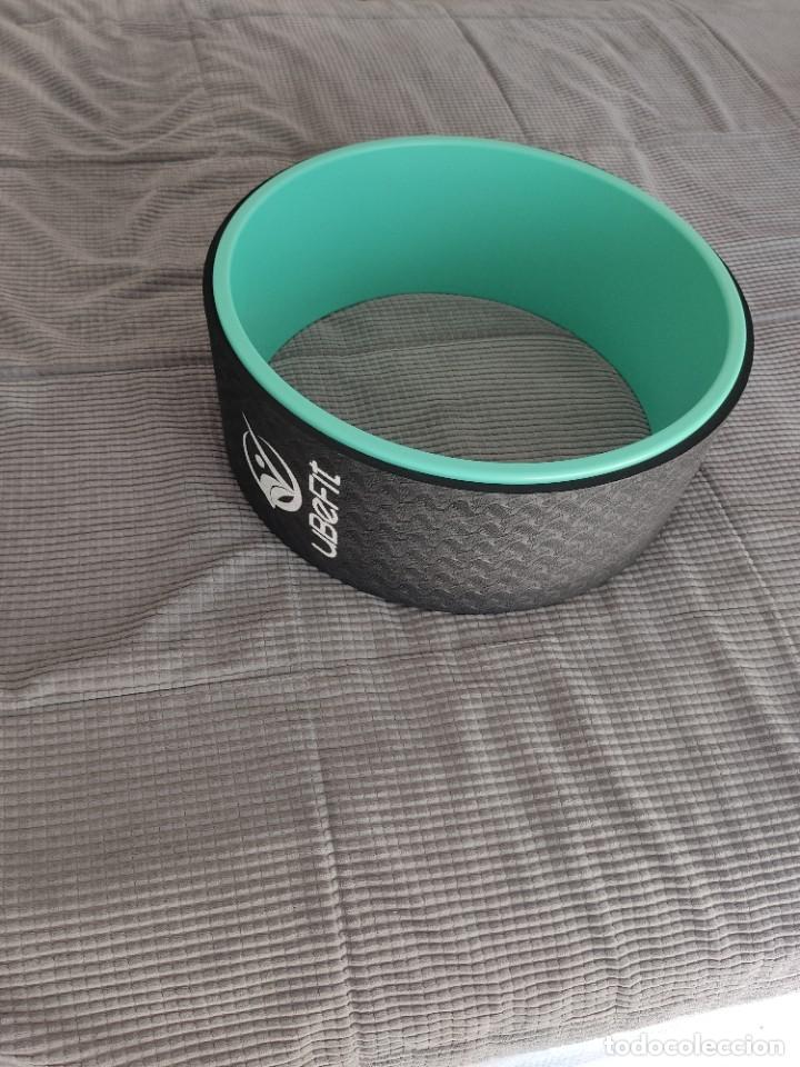 Coleccionismo deportivo: Rueda de yoga Ubefit - Foto 2