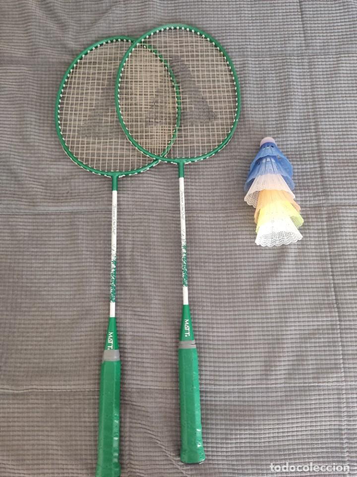 Coleccionismo deportivo: 2 raquetas badminton - Foto 1