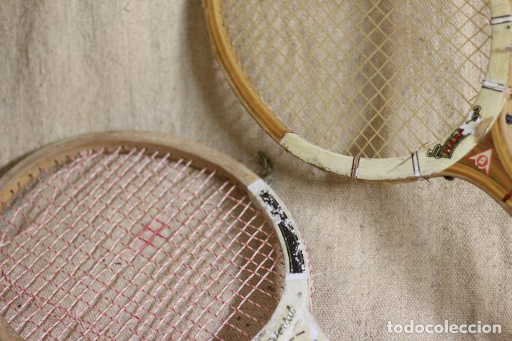 Coleccionismo deportivo: raquetas - Foto 2