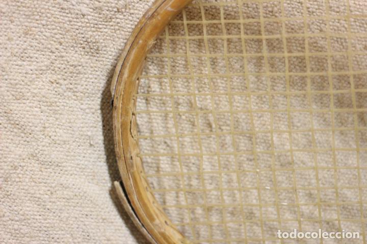 Coleccionismo deportivo: raquetas - Foto 3