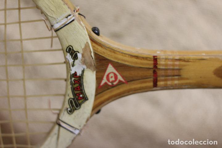 Coleccionismo deportivo: raquetas - Foto 5