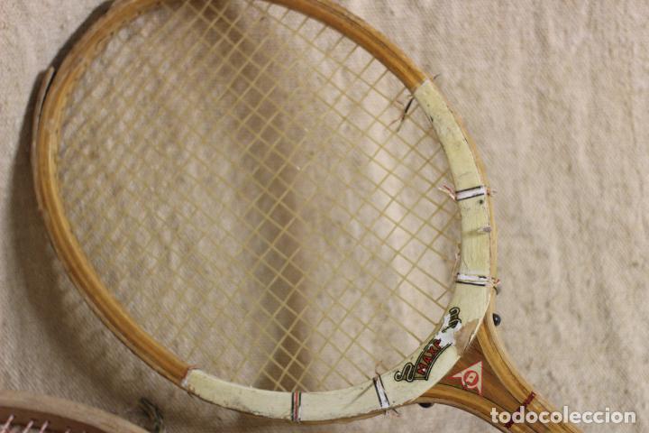 Coleccionismo deportivo: raquetas - Foto 9