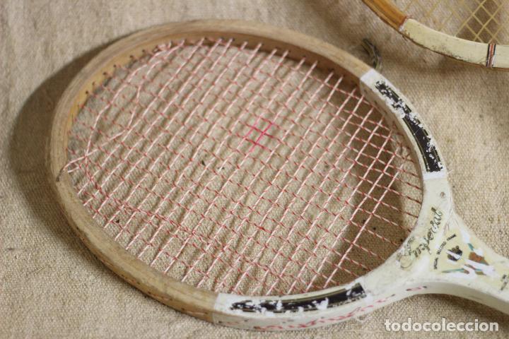 Coleccionismo deportivo: raquetas - Foto 10