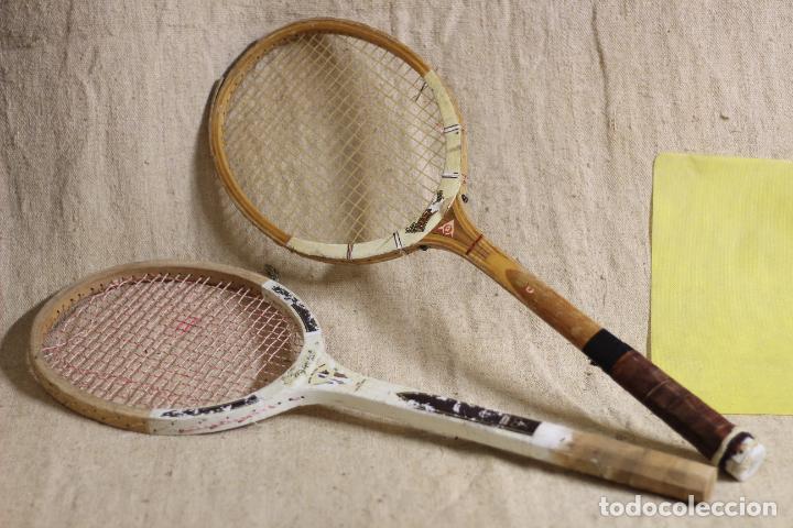 Coleccionismo deportivo: raquetas - Foto 1
