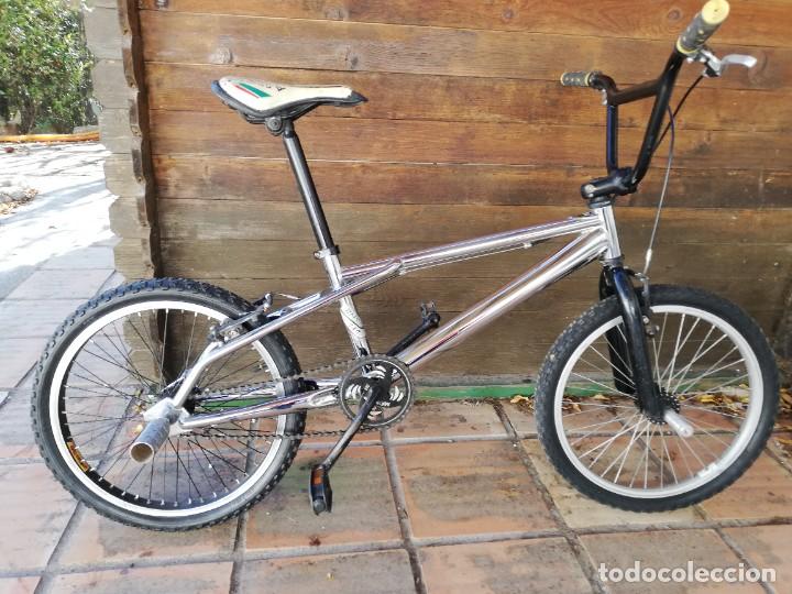 Negrita recurso cilindro bicicleta trial monty bmx - Compra venta en todocoleccion