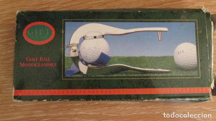 Collezionismo sportivo: Personalizador de pelotas de golf
