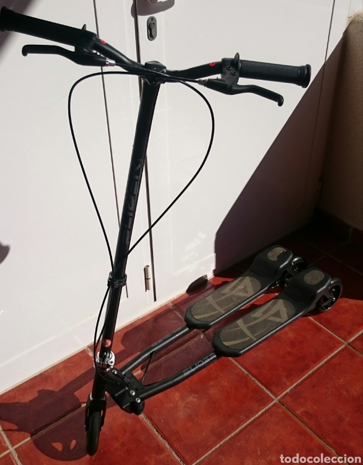 Coleccionismo deportivo: Patinete de 3 ruedas - Foto 5