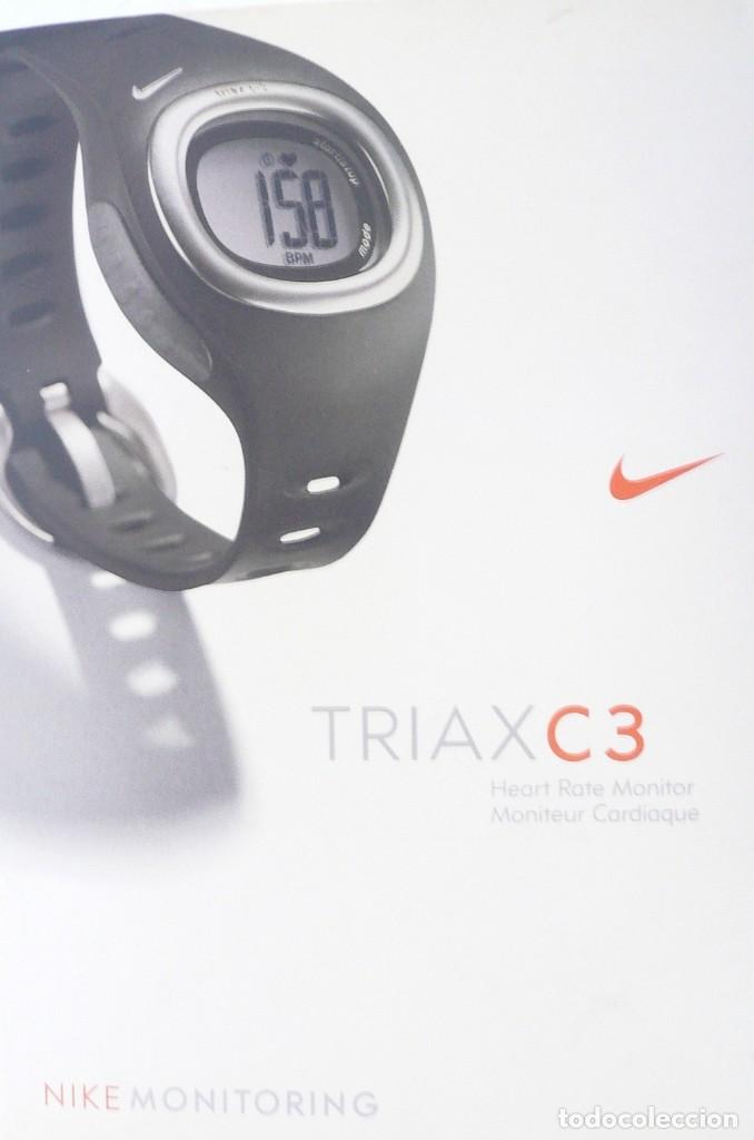 triax nike. reloj monitor ritmo - Buy Other sport equipment on todocoleccion
