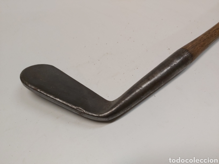 Coleccionismo deportivo: Antiguo palo de golf D&W - Foto 2