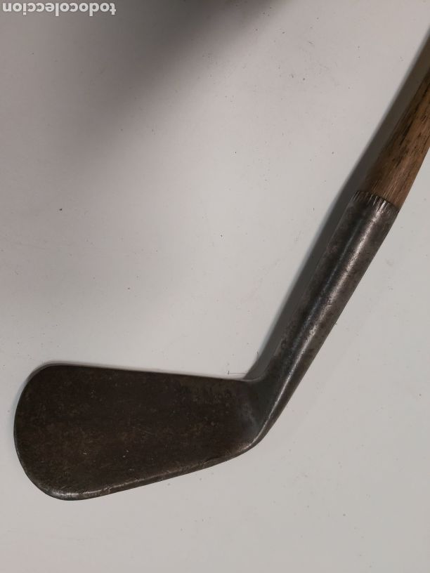 Coleccionismo deportivo: Antiguo palo de golf D&W - Foto 3